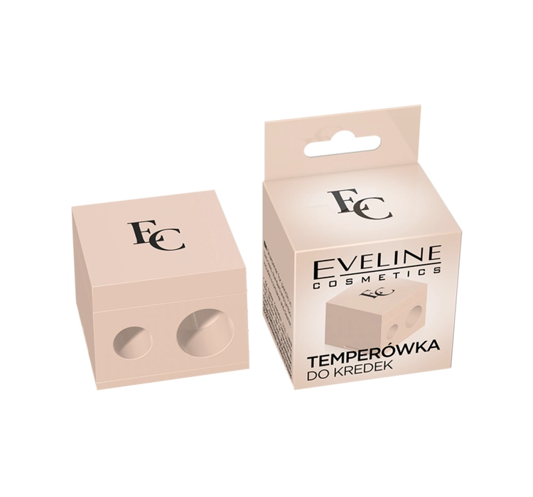 EVELINE DOUBLE PENCIL SHARPENER