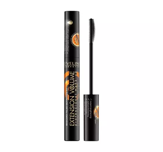 EVELINE EXTENSION VOLUME LENGTHENING MASCARA BLACK 10ML