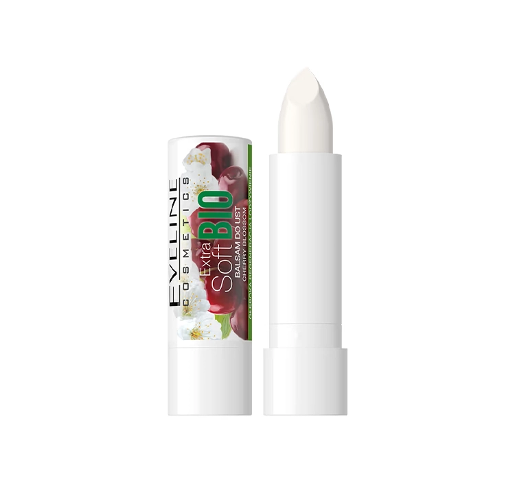 EVELINE EXTRA SOFT BIO LIP BALM CHERRY BLOSSOM