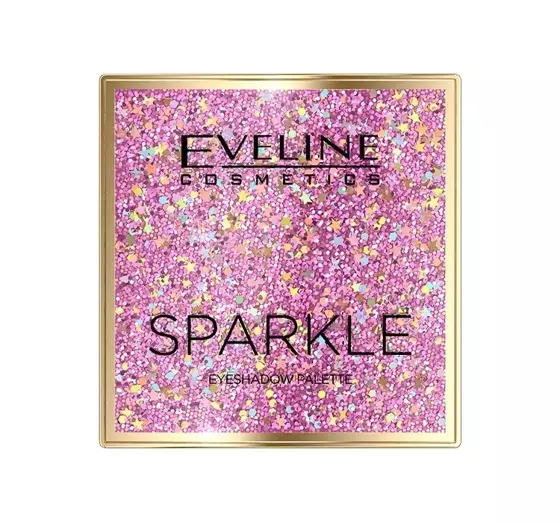 EVELINE EYESHADOW PALETTE SPARKLE 19.8G