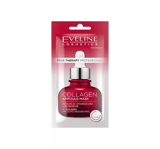 EVELINE FACE THERAPY PROFESSIONAL COLLAGEN FIRMING AND ANTI WRINKLE MASK 8ML