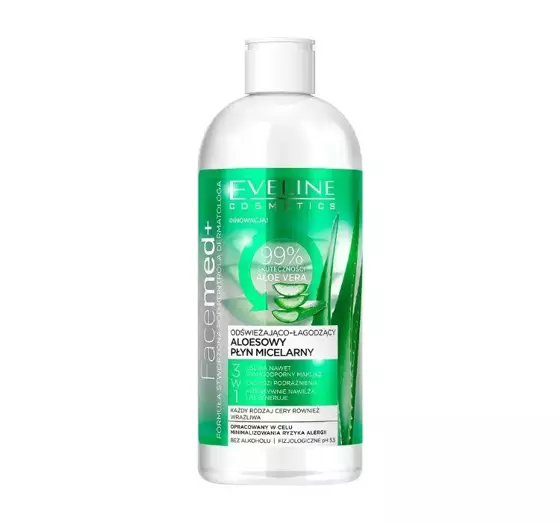 EVELINE FACEMED 3IN1 REFRESHING MICELLAR WATER