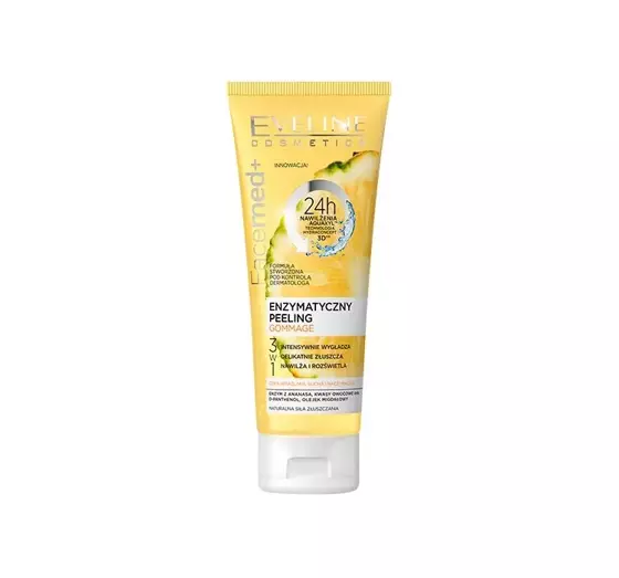 EVELINE FACEMED+ ENZYMATIC PEEL GOMMAGE ENZYME EXFOLIATION 50ML