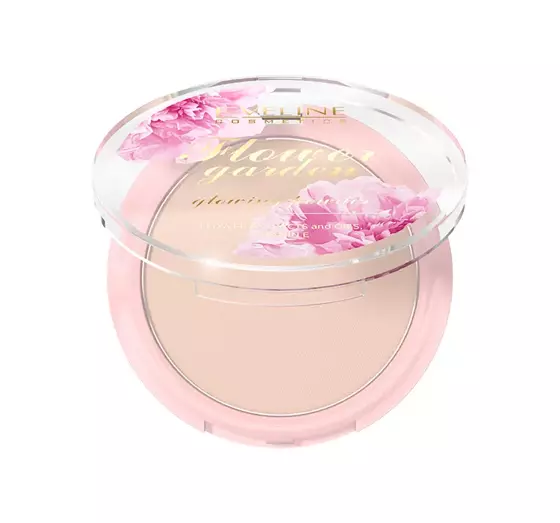 EVELINE FLOWER GARDEN ILLUMINATING FACE POWDER 8G