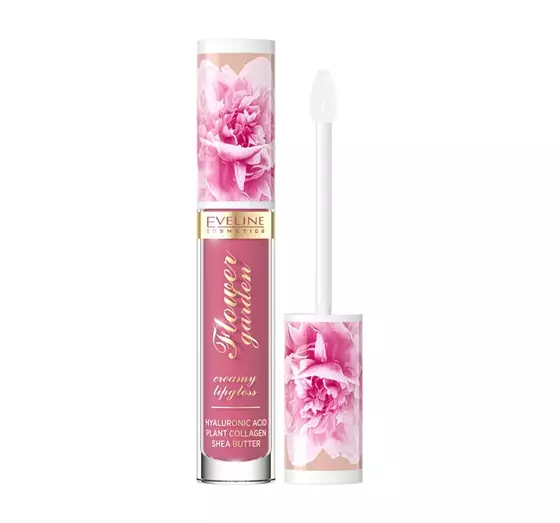 EVELINE FLOWER GARDEN LIP GLOSS 03 MAGNOLIA CHARM 4.5ML