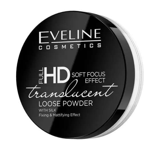 EVELINE FULL HD LOOSE POWDER FIXING MATTIFYING 6G