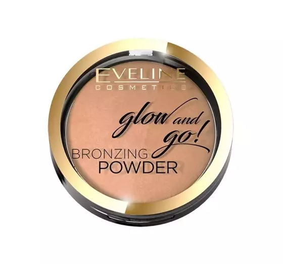 EVELINE GLOW&GO BRONZING POWDER JAMAICA BAY 02 8,5G