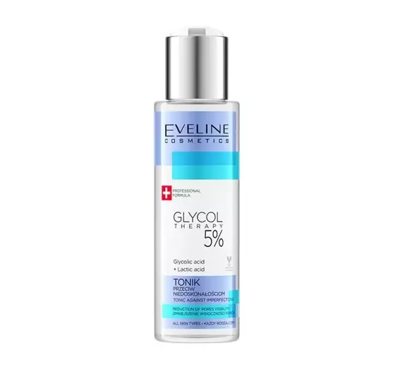 EVELINE GLYCOL THERAPY TONER 5% 100ML