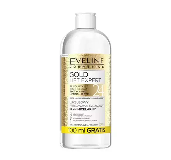 EVELINE GOLD LIFT MICELLAR WATER MATURE SKIN