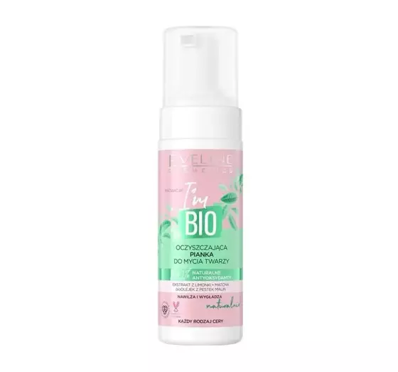 EVELINE I'M BIO CLEANSING FACE FOAM 150ML