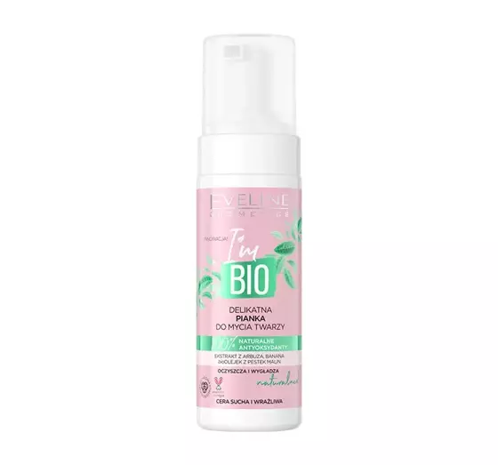 EVELINE I'M BIO GENTLE FACE WASH FOAM 150ML 