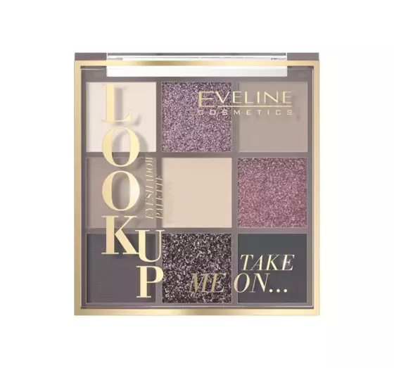 EVELINE LOOK UP EYESHADOW PALETTE TAKE ME ON 10.8G