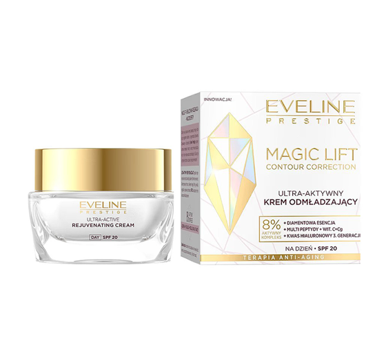 EVELINE MAGIC LIFT ULTRA-ACTIVE REJUVENATING DAY CREAM 50ML