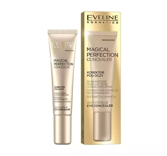 EVELINE MAGIC PERFECTION CONCEALER 01 LIGHT 15ML