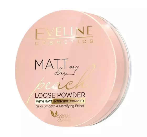 EVELINE MATT MY DAY LOOSE POWDER PEACH 6G