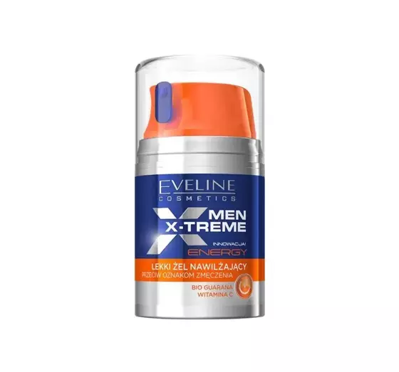 EVELINE MEN X-TREME LIGHT-WEIGHT MOISTURIZING GEL 50ML