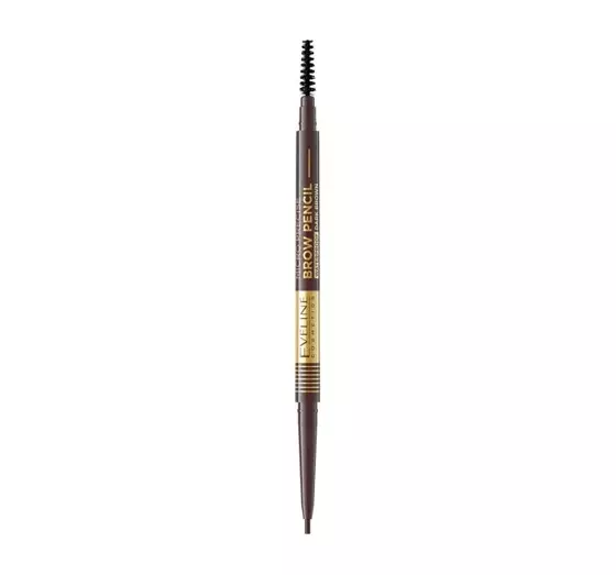 EVELINE MICRO PRECISE BROW PENCIL 03 DARK BROWN 0,05G