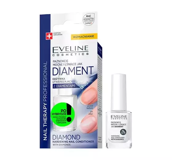 EVELINE NAIL THERAPY PROFESSIONAL NAIL CONDITIONER HARD LIKE DIAMOND 12ML