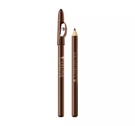 EVELINE PENCIL BROWN EYE PENCIL WITH SHARPENER