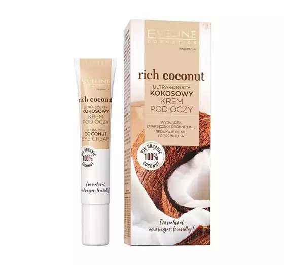 EVELINE RICH COCONUT ULTRA-RICH COCONUT EYE CREAM 20ML