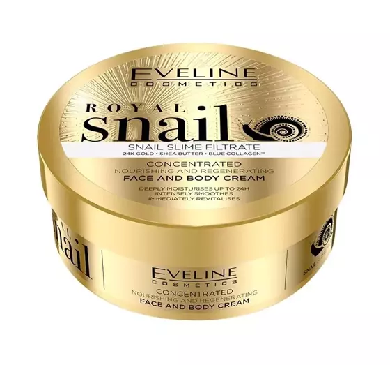 EVELINE ROYAL SNAIL CONCENTRATED FACE AND BODY CREAM 200ML