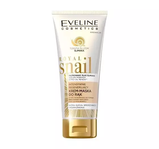 EVELINE ROYAL SNAIL INTENSIVE REGENERATION HAND CREAM-MASK 100ML