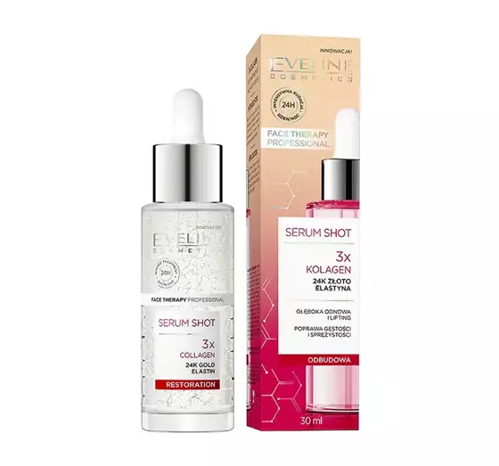 EVELINE SERUM SHOT RESTORATION SERUM FOR THE FACE NECK AND DECK 30ML