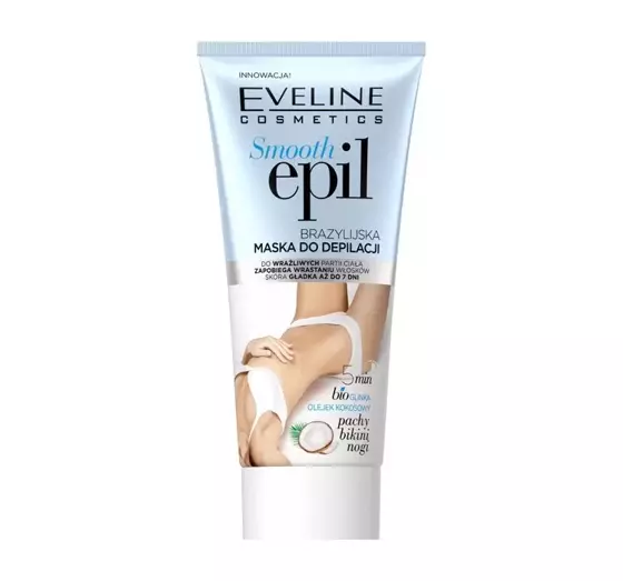 EVELINE SMOOTH EPIL BRAZILIAN HAIR REMOVAL MASK 175ML