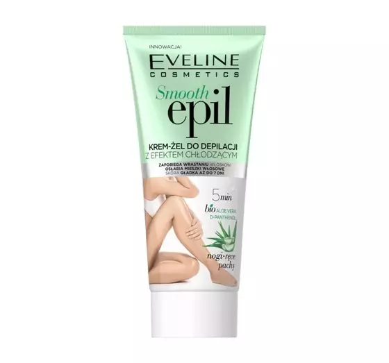 EVELINE SMOOTH EPIL DEPILATORY-CREAM WITH COOLING EFFECT 175ML