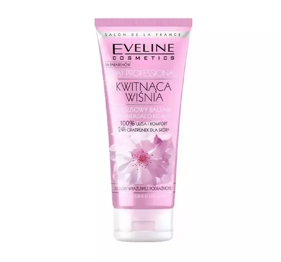 EVELINE SPA PROFESSIONAL LUXURY REGENERATING AND SOOTHING BODY LOTION CHERRY BLOSSOM 200ML