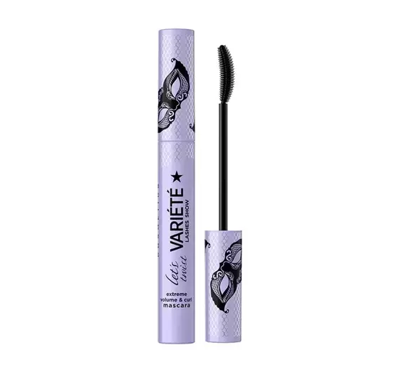 EVELINE VARIETE LASHES SHOW LETS TWIST BLACK MASCARA 10ML