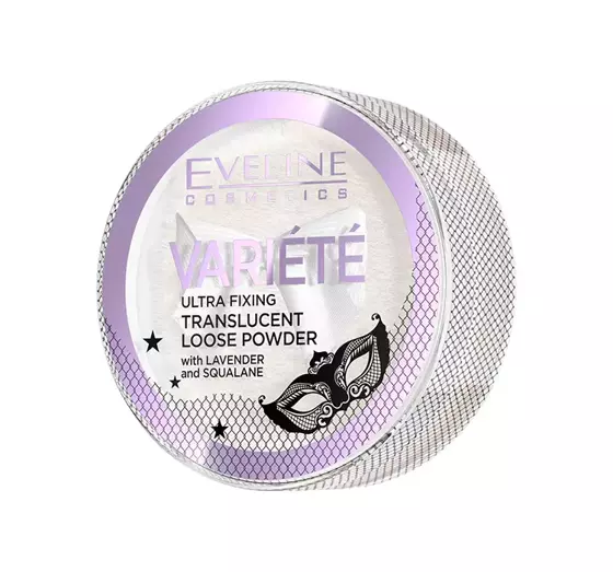 EVELINE VARIETE TRANSLUCENT LOOSE POWDER WITH LAVENDER AND SQUALANE 5G