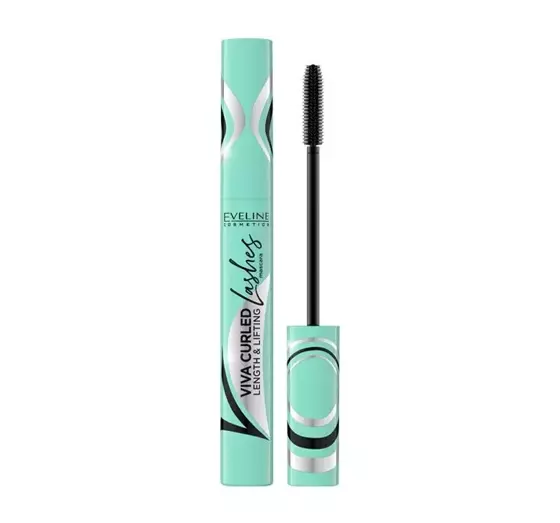 EVELINE VIVA CURLED LASHES LENGHT & LIFT MASCARA 10ML