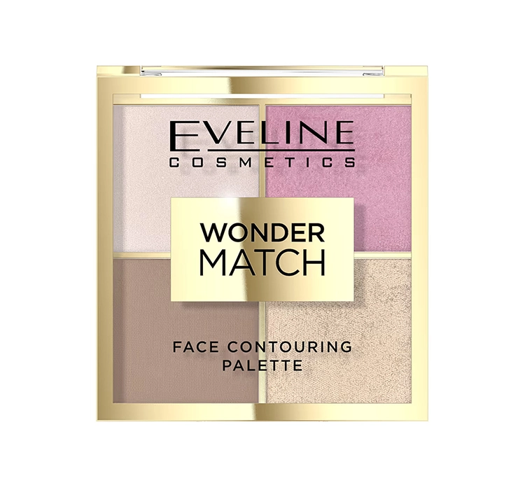 EVELINE WONDER MATCH FACE CONTOURING PALETTE 01 10.8G