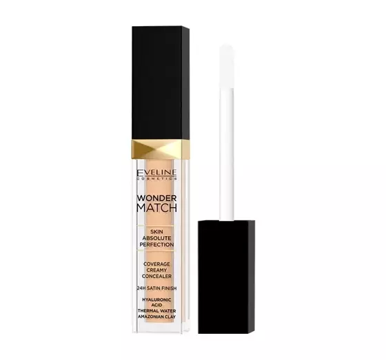 EVELINE WONDER MATCH LIQUID CONCEALER 10 LIGHT VANILLA 6.8 ML