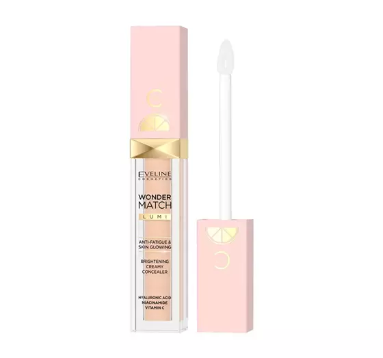 EVELINE WONDER MATCH LUMI ILLUMINATING CONCEALER 	15 NATURAL 6.8ML