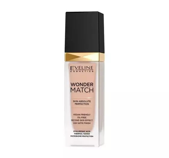 EVELINE WONDER MATCH LUXURIOUS SMOOTHING FOUNDATION 12 LIGHT NATURAL 30ML