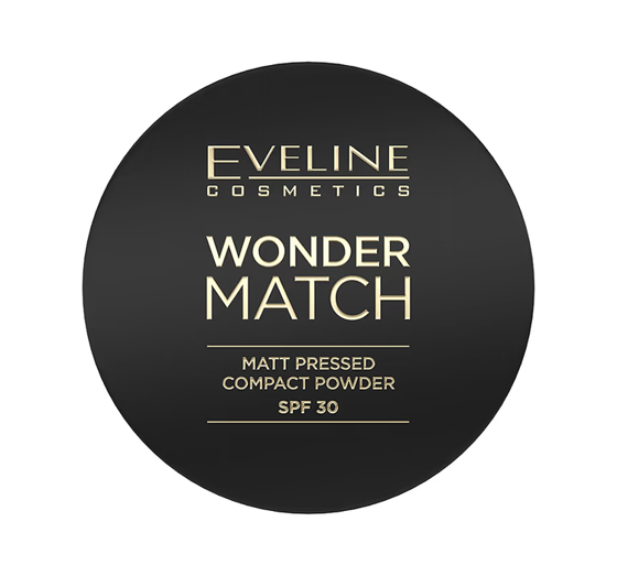 EVELINE WONDER MATCH MATT PRESSED POWDER SPF30 01 LIGHT BEIGE 8G