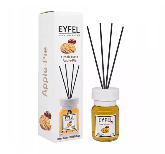 EYFEL REED DIFFUSER APPLE-PIE 120ML