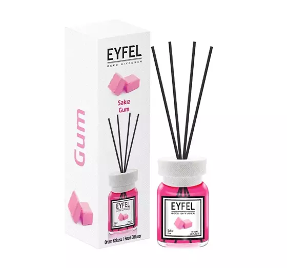 EYFEL REED DIFFUSER GUM 120ML