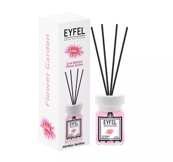 EYFEL REED DIFFUSERS FLOWER GARDEN 120ML