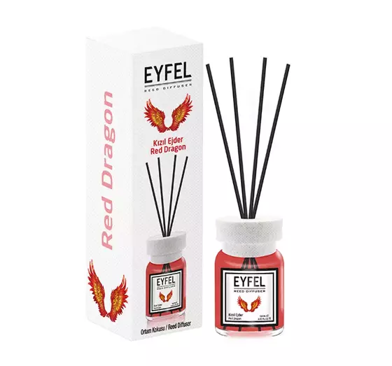 EYFEL REED DIFFUSERS RED DRAGON 120ML