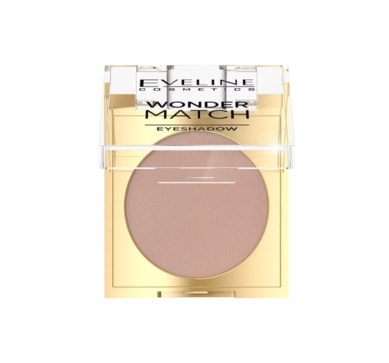 Eveline Wonder Match eyeshadow 02 Neutral Nude 3g