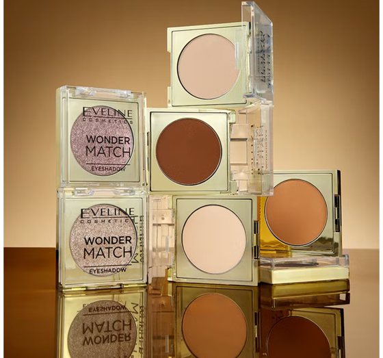 Eveline Wonder Match eyeshadow 02 Neutral Nude 3g