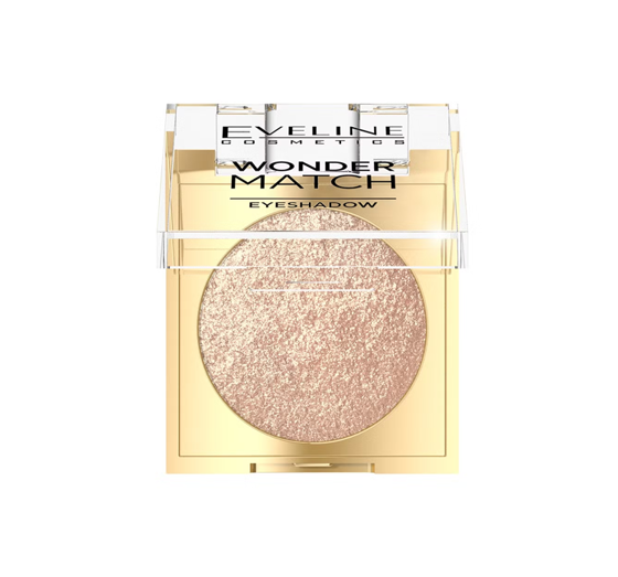 Eveline Wonder Match eyeshadow 05 Golden Glow 3g