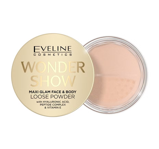 Eveline Wonder Show face & body loose powder Maxi Glam 6g