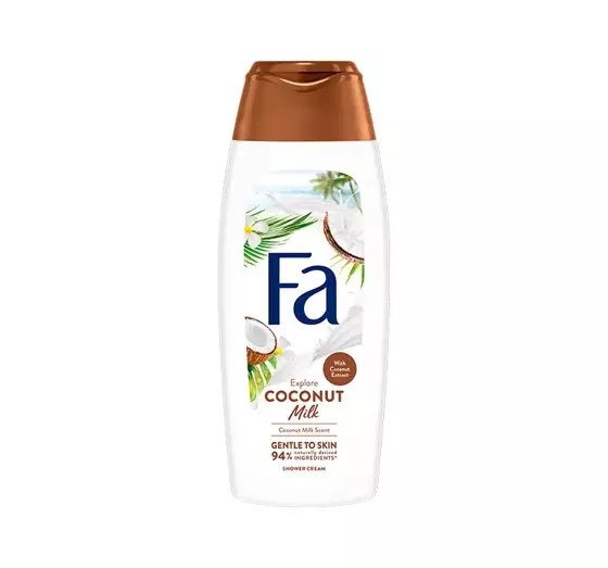 FA COCONUT MILK CREAMY GENTLE SHOWER GEL 400ML 