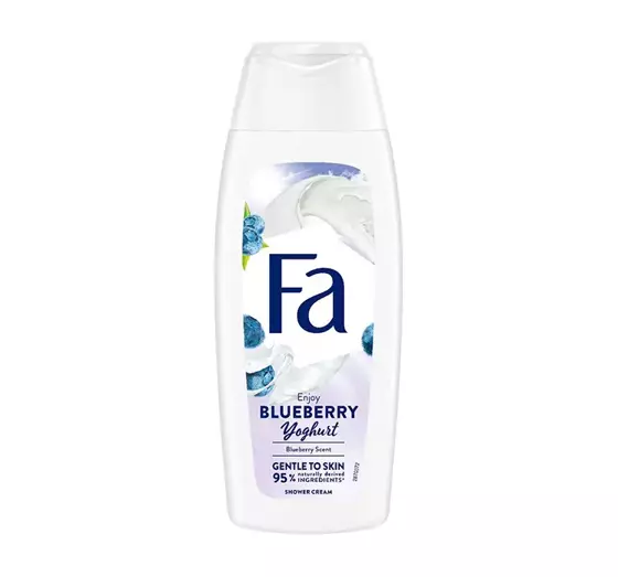 FA CREAMY SHOWER AND BATH GEL BLUEBERRY YOGHURT 400ML