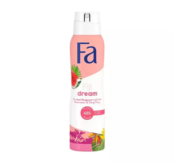 FA FIJI DREAM ANTIPERSPIRANT SPRAY 150ML