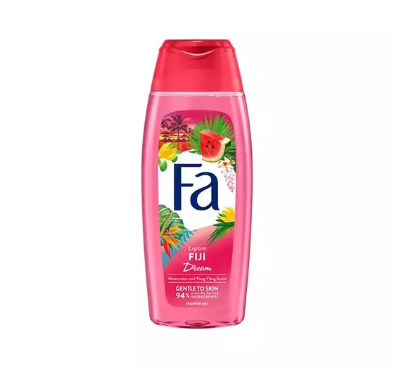 FA FIJI DREAM GENTLE SHOWER GEL 400ML